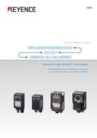 SR-X300/X100/2000/1000 Series SR-EC1 BECKHOFF CX-5100 SERIES Connection Guide: EtherCAT Communication