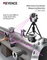 WM Series Wide Area CMM Catalog