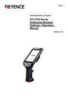 BT-A700 Series Enterprise Browser Setup and Operation Manual