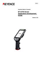 BT-A700 Series Application Development Guide