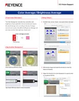 IV3 Vision Support [Color Average / Brightness Average]