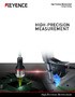 High-Precision Measurement Lineup Catalog