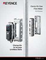 FD-G Series Clamp-On Gas Flow Meter Catalog