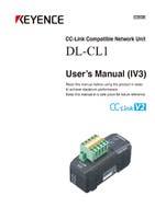 DL-CL1 User's Manual (IV3)