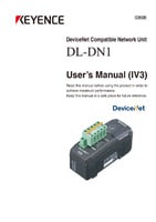 DL-DN1 User's Manual (IV3)
