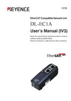 DL-EC1A User's Manual (IV3)