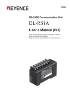 DL-RS1A User's Manual (IV3)