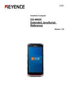 DX-W600 Extended JavaScript Reference