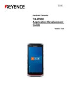 DX-W600 Application Development Guide