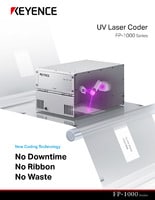 FP-1000 Series UV Laser Coder Catalog