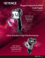 HR-X Series Rugged Industrial Handheld Code Reader Catalog