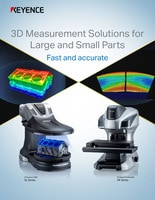 3D Measurement Solutions for Large and Small Parts