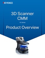 VL Series 3D Scanner CMM Product Overview