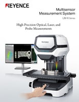 LM-X Series Multisensor Measurement System Catalog