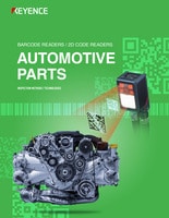 BARCODE READERS / 2D CODE READERS AUTOMOTIVE PARTS