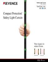 GL-S Series Safety Light Curtain Catalog