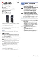 SR-EC1/SR-PN1 User's Manual