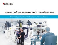 Never before seen remote maintenance