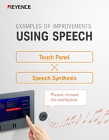 EXAMPLES OF IMPROVEMENTS USING SPEECH