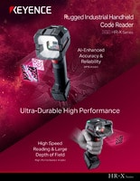 HR-X Series Rugged Industrial Handheld Code Reader Catalog