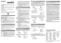 OP-87899/87900/87901/87902 Instruction Manual