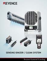 SENSING IONIZER / CLEAN SYSTEM General Catalog