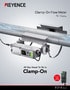FD-R Series Clamp-on Flow Meter Catalog