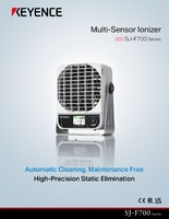 SJ-F700 Series Multi-Sensor Ionizer Catalog