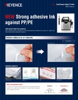 NEW Strong adhesive Ink against PP/PE (Leaflet)