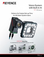VS Series Vision System with Built-in AI Catalog