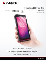 DX Series Handheld Computer Catalog