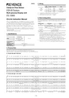 FD-H Series IO-Link Instruction Manual