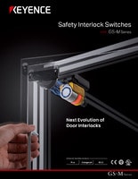 GS-M Series Safety Interlock Switches Catalog