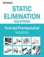 Compact Fan Static Eliminator - SJ-LF series | KEYENCE America Compact Fan Static Eliminator - SJ-LF series | KEYENCE America
