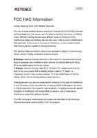 FCC HAC Information