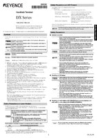 DX Series Instruction Manual
