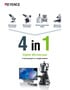 4-in-1 digital microscope