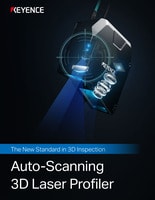The New Standard in 3D Inspection Auto-Scanning 3D Laser Profiler