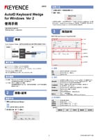 AutoID Keyboard Wedge User's Manual for Windows