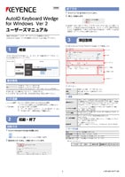 AutoID Keyboard Wedge User's Manual