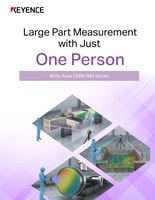 Large Part Measurement with Just One Person