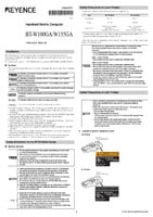BT-W100GA/W155GA Instruction Manual
