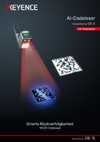 SR-X Series AI-Powered Code Reader Catalog