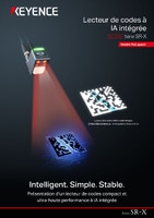 SR-X Series AI-Powered Code Reader Catalog