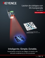 SR-X Series AI-Powered Code Reader Catalog