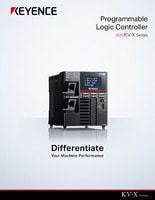 KV-X Series Programmable Logic Controller (Leaflet)