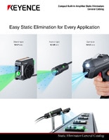 Compact Built-In-Amplifier Static Eliminators General Catalog