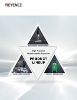 High-Precision Measurement & Inspection PRODUCT LINEUP