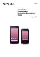 DX-A600/A400 Application Development Guide