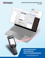 Handheld Computer - BT-W70 series | KEYENCE America Handheld Computer - BT-W70 series | KEYENCE America